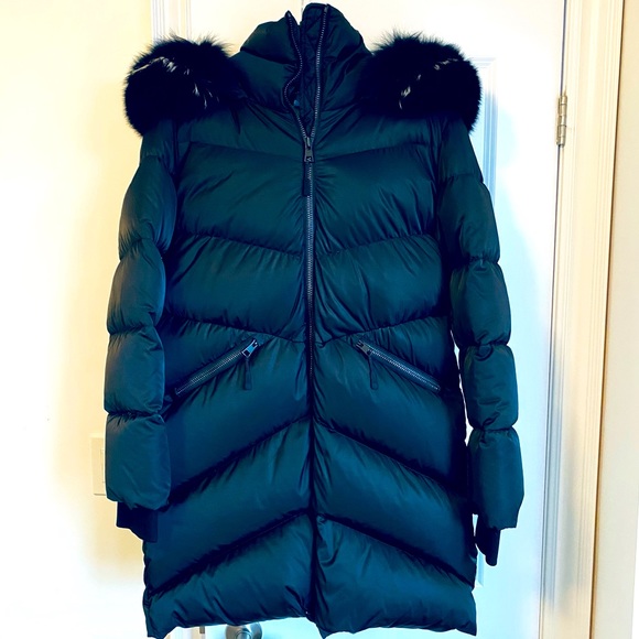 SOIA & KYO Down Jacket - Picture 1 of 5